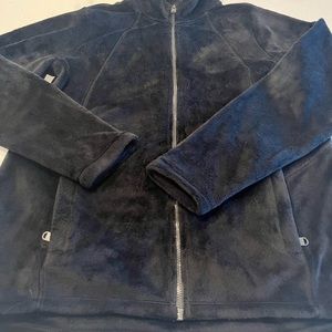 Athleta Double Cozy Karma Recover Full Zip